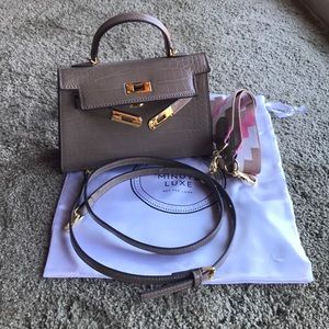 Beautiful mini bag. Vegan leather. Brand New.